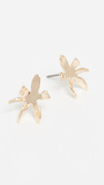 Thumbnail for your product : Lele Sadoughi Waterlily Stud Earrings