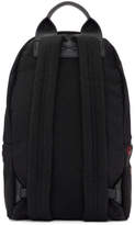 Thumbnail for your product : McQ Black Embroidered Classic Backpack