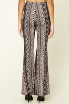 Thumbnail for your product : Forever 21 FOREVER 21+ Ornate Print Flared Pants
