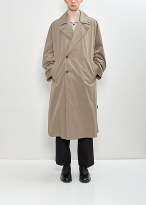 MHL By Margaret Howell Men Hooded Coat Dense Wool Melton