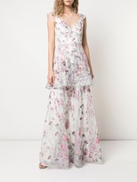 Thumbnail for your product : Marchesa Floral Dress
