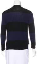 Thumbnail for your product : A.L.C. Striped Wool Cardigan