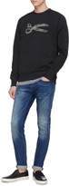 Thumbnail for your product : Denham Jeans 'Bolt' slub skinny jeans