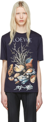 Loewe Indigo Shell Still Life T-shirt