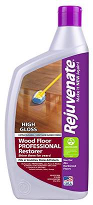 MOP Rejuvenate All Floors Restorer Fills in Scratches – Protects & Restores Shine – No Sanding Required – 32 oz.