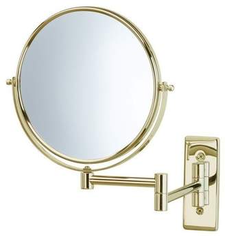 Thermogroup 4x Magnification Wall Mounted Shaving Mirror