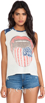 Thumbnail for your product : Lauren Moshi Riley Color Flag Tongue Tank