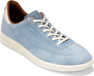 Vans Wayvee Dusty Blue Suede Shoes