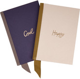 Thumbnail for your product : Lanvin Set of two notebooks