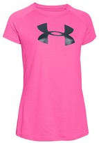Thumbnail for your product : Under Armour Girls' Big Logo Tee - Big Kid