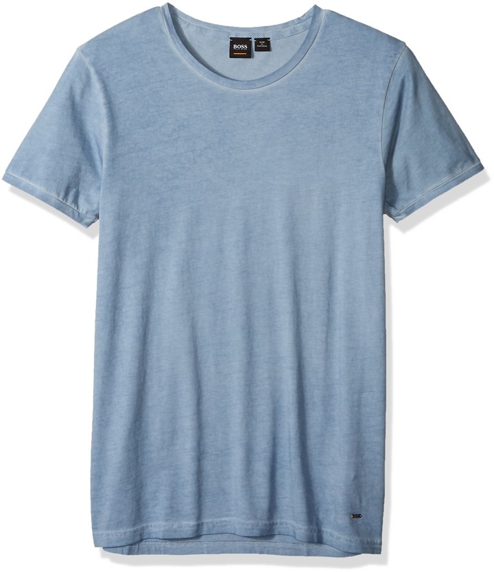 hugo boss orange tshirt