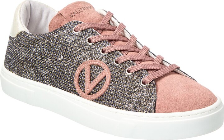 Valentino By Mario Valentino Laura Star Leather Sneaker