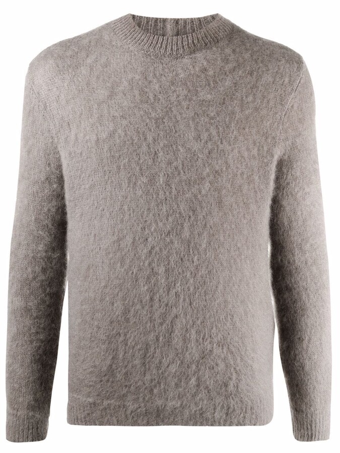 Men Fuzzy Sweater | Shop the world's largest collection of fashion |  ShopStyle
