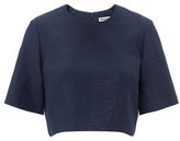 Thumbnail for your product : Whistles Audrey Cropped Top