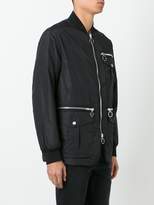 Thumbnail for your product : DSQUARED2 zip detail bomber jacket