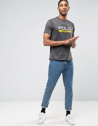Polo Ralph Lauren Regular Fit Large Logo T-Shirt in Gray