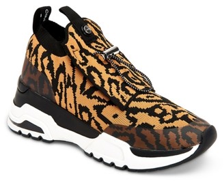 calvin klein leopard print shoes