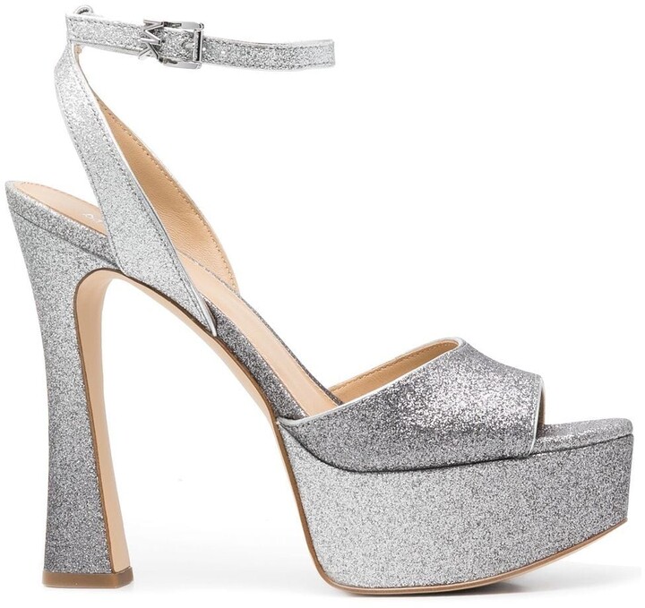 browse On a daily basis Admission MICHAEL Michael Kors Silver Shoes For Women | ShopStyle UK