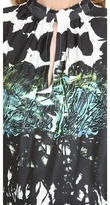 Thumbnail for your product : Cédric Charlier Printed Short Sleeve Dress