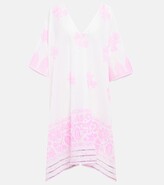 Thumbnail for your product : Juliet Dunn Printed cotton kaftan