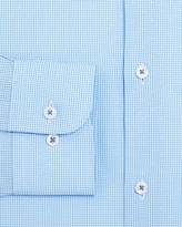 Thumbnail for your product : Ike Behar Micro Check Regular Fit Dress Shirt