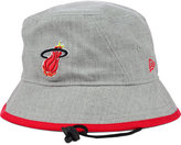 Thumbnail for your product : New Era Miami Heat Hardwood Classics Fashion Tipped Bucket Hat