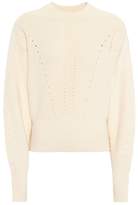 Isabel Marant Lonnyl cotton-blend sweater