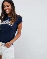 Thumbnail for your product : Abercrombie & Fitch cozy logo t-shirt