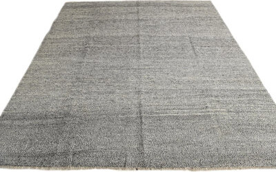 Isabelline 8x10 Pinkerton Black and White Rug