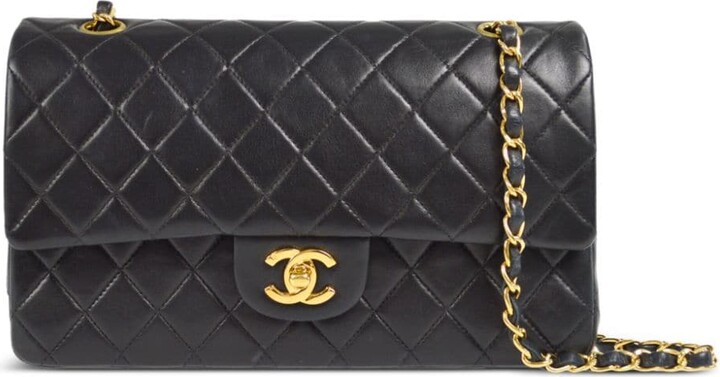 Chanel Pre Owned 2000 medium Classic Double Flap shoulder bag - ShopStyle