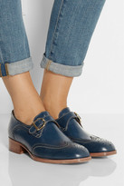 Thumbnail for your product : See by Chloe Monk-strap leather brogues