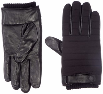 armani gloves mens