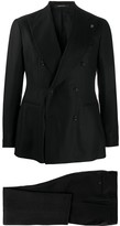 Thumbnail for your product : Tagliatore Tailored Double-Breasted Suit