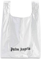 Thumbnail for your product : Palm Angels Metallic Nylon Tote Bag