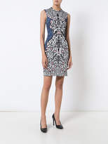 Thumbnail for your product : Yigal Azrouel abstract leopard print dress