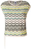Thumbnail for your product : M Missoni embroidered sleeveless top