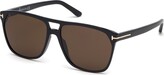 Thumbnail for your product : Tom Ford Shelton 59mm Flat Top Sunglasses