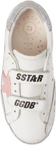 Thumbnail for your product : Golden Goose Old School Glitter Sneaker