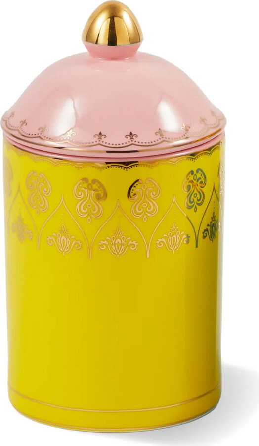 Pols Potten Embellished Ceramic Storage Jar