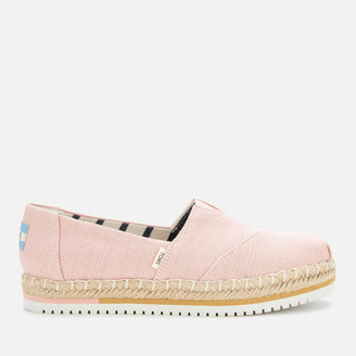 toms platform espadrilles