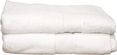 Home Signature Plus 100% Cotton Soft Luxury Absorbent Bath Towels (2 Pack)