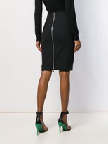 Thumbnail for your product : DSQUARED2 Zipper Pencil Skirt