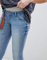 Thumbnail for your product : Mama Licious Mama.licious Mamalicious Jeans With Bump Band