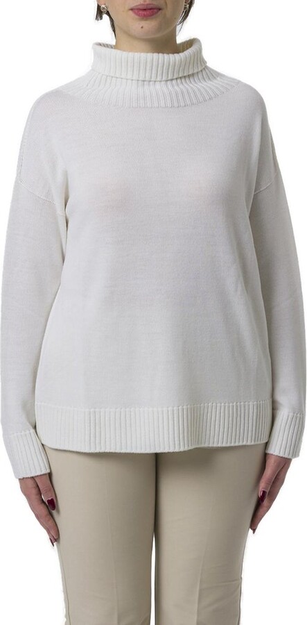 MAX MARA LEISURE Turtleneck Long-Sleeved Jumper