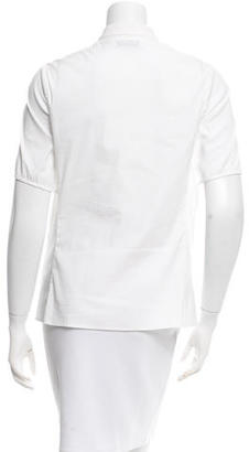 Yigal Azrouel Layered Button-Up Top