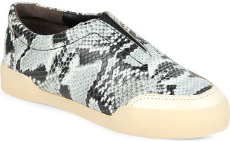 3.1 Phillip Lim Morgan Snake-Print Leather Sneakers - for Women