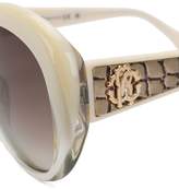 Thumbnail for your product : Roberto Cavalli round frame sunglasses