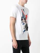 Thumbnail for your product : Neil Barrett graphic print T-shirt