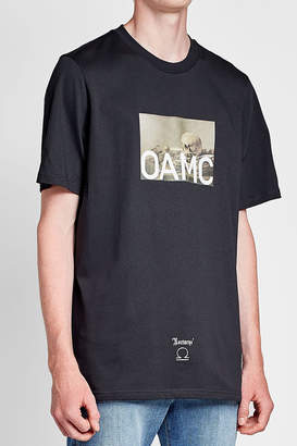 Oamc Printed Cotton T-Shirt