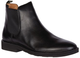ralph lauren black chelsea boots
